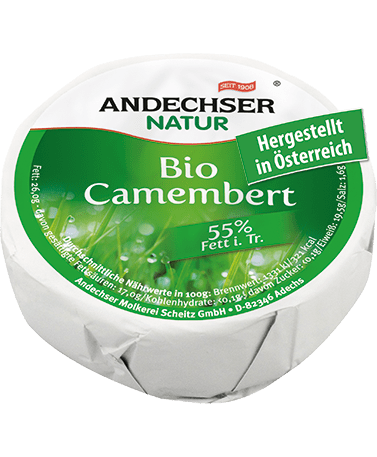 QUEIJO CAMEMBERT 100G ANDECHSER