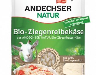 QUEIJO DE CABRA RALADO 100G ANDECHSER