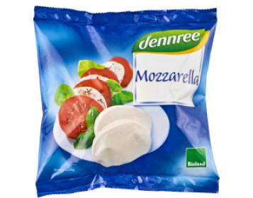 QUEIJO MOZARELLA 125G DENNREE