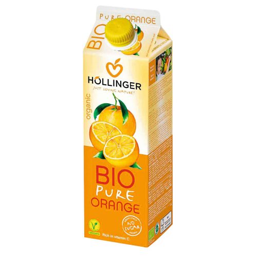 SUMO DE LARANJA BIO HOLLINGER 1L