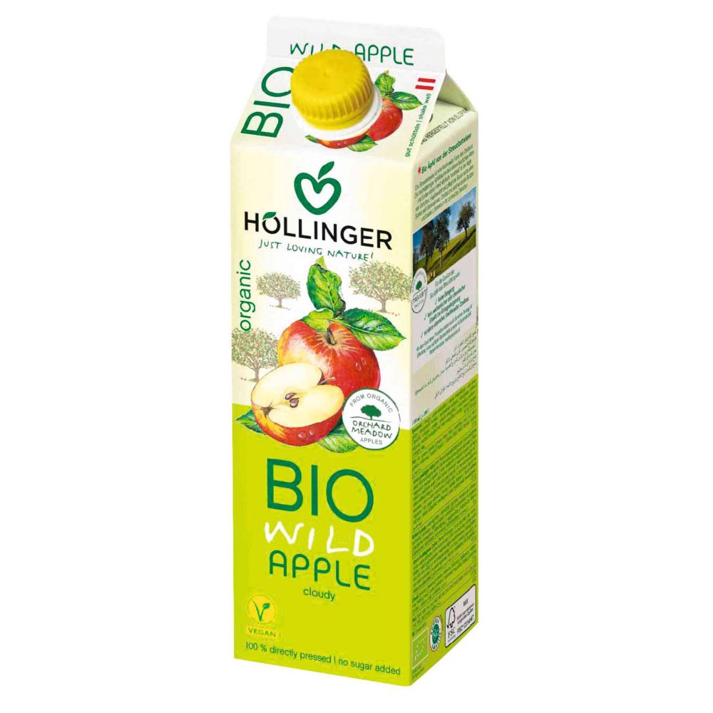 SUMO DE MACA BIO HOLLINGER 1L