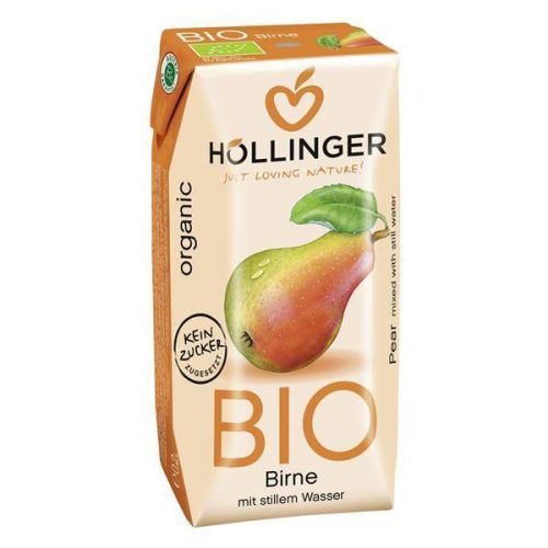 SUMO DE PERA BIO HOLLINGER 200ML