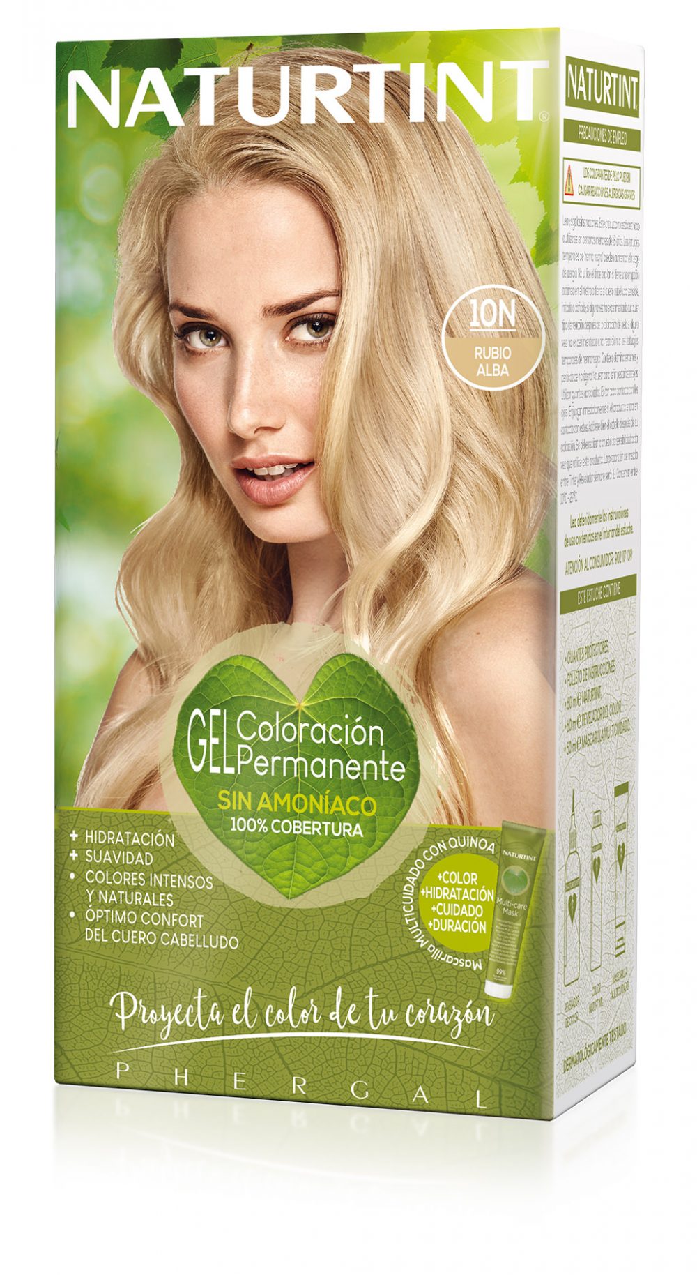 TINTA PARA CABELO NATURTINT 10N LOURO ALBA