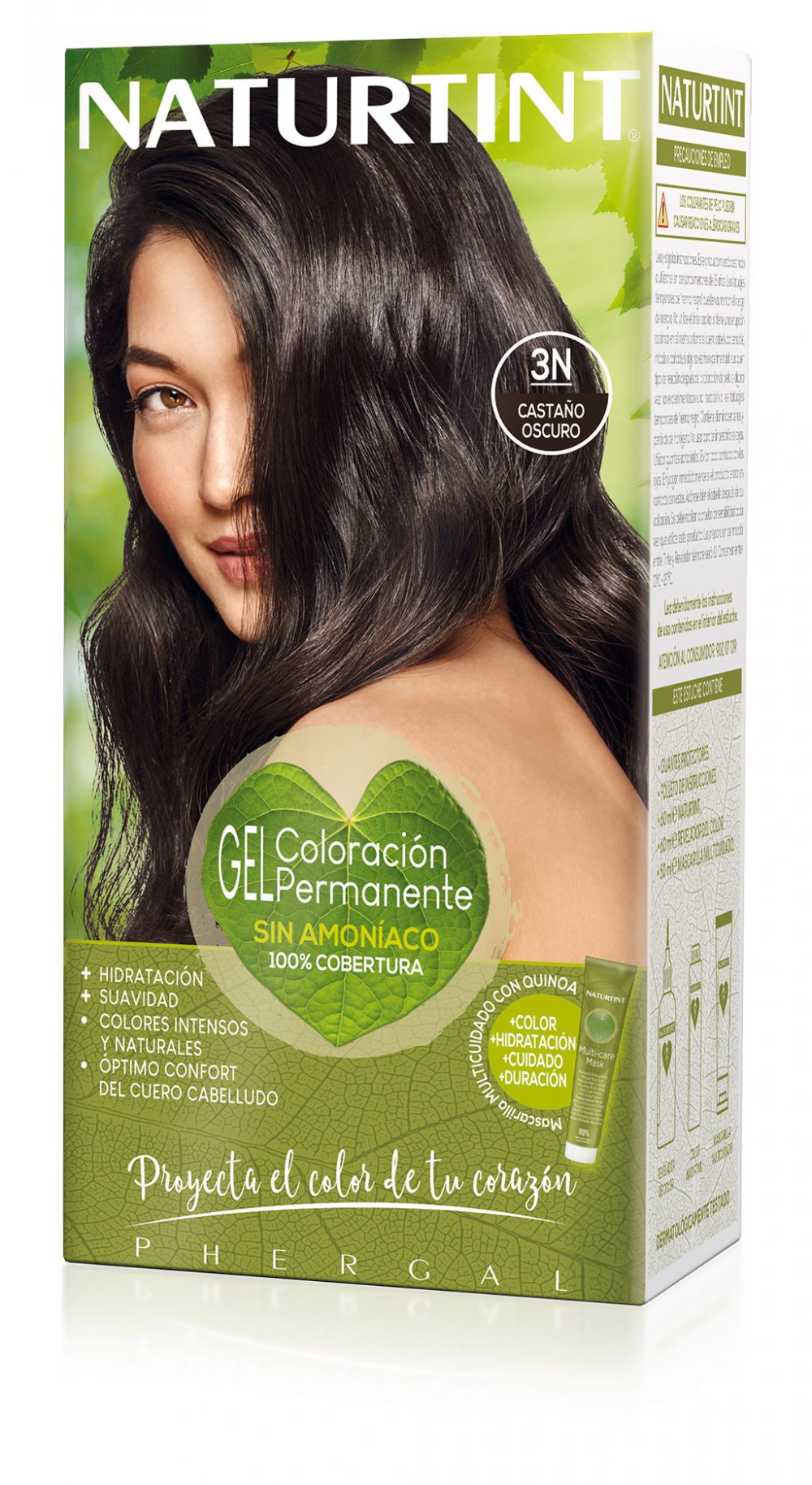 TINTA PARA CABELO NATURTINT 3N CASTANHO ESCURO