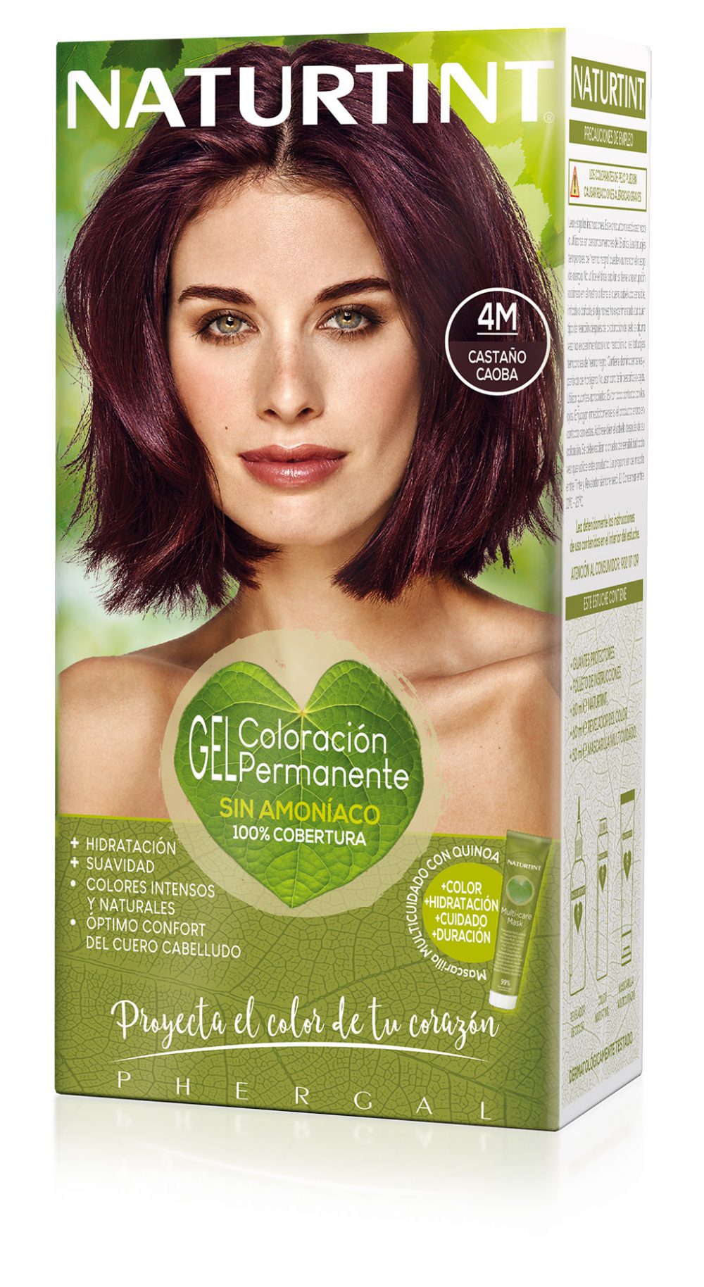 TINTA PARA CABELO NATURTINT 4M CASTANHO MOGNO