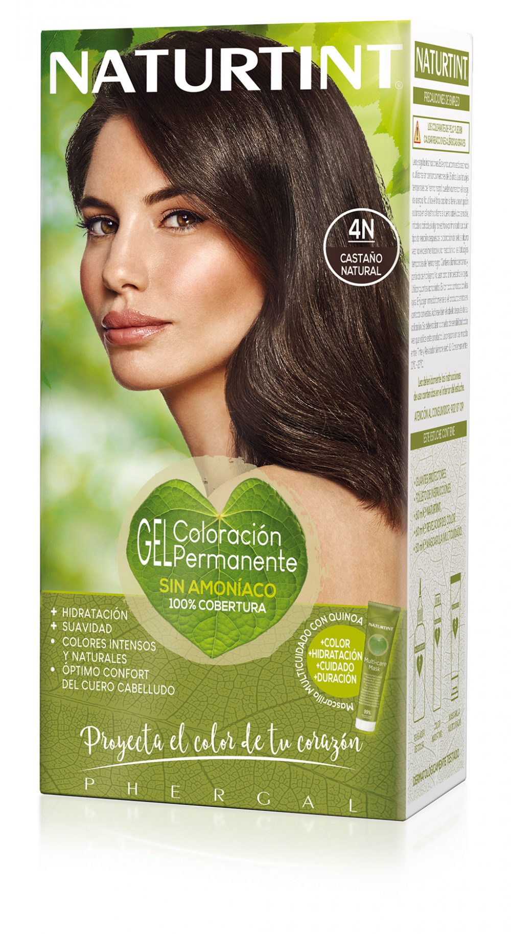 TINTA PARA CABELO NATURTINT 4N CASTANHO NATURAL