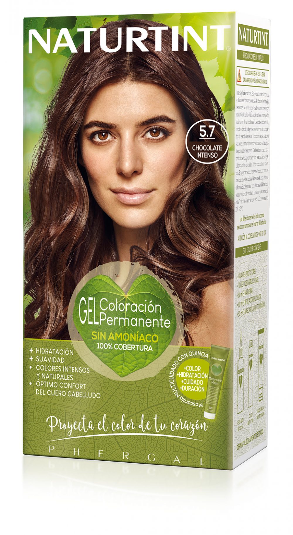 TINTA PARA CABELO NATURTINT 5.7 CHOCOLATE INTENSO