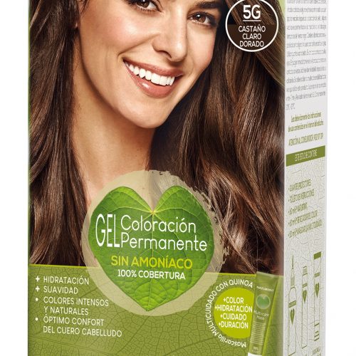 TINTA PARA CABELO NATURTINT 5G CASTANHO CLARO DOURADO
