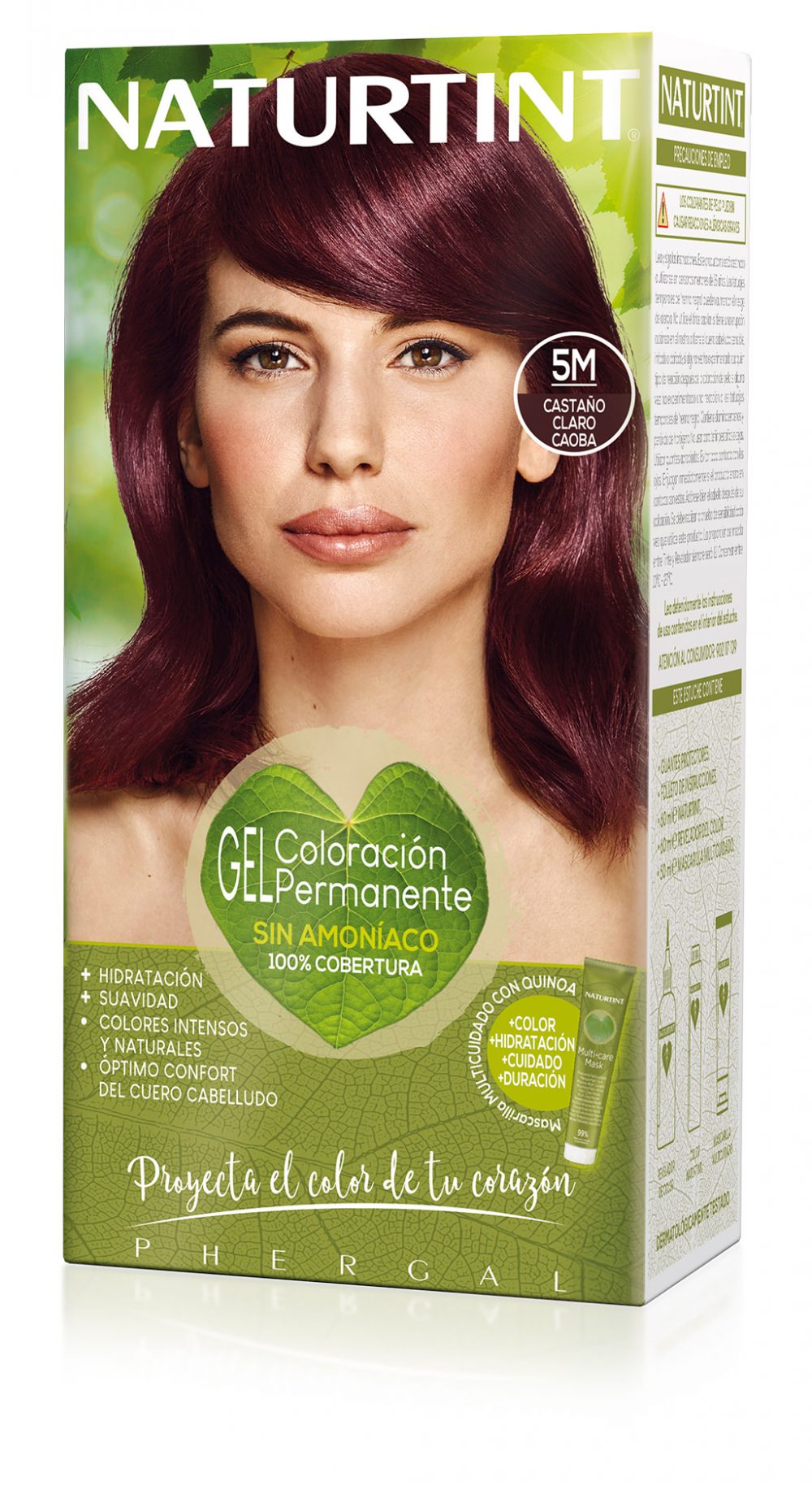 TINTA PARA CABELO NATURTINT 5M CASTANHO CLARO MOGNO