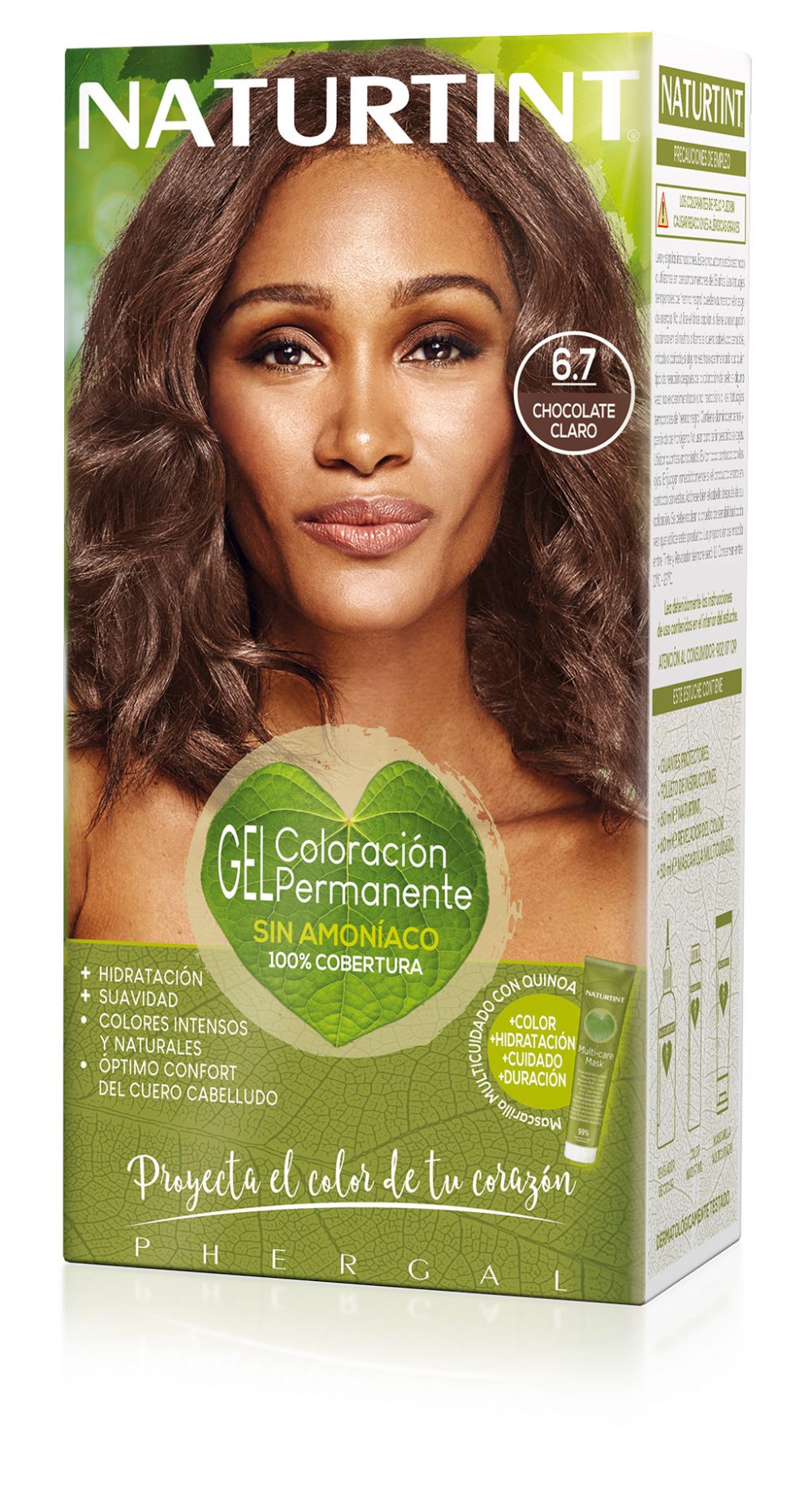 TINTA PARA CABELO NATURTINT 6.7 CHOCOLATE CLARO