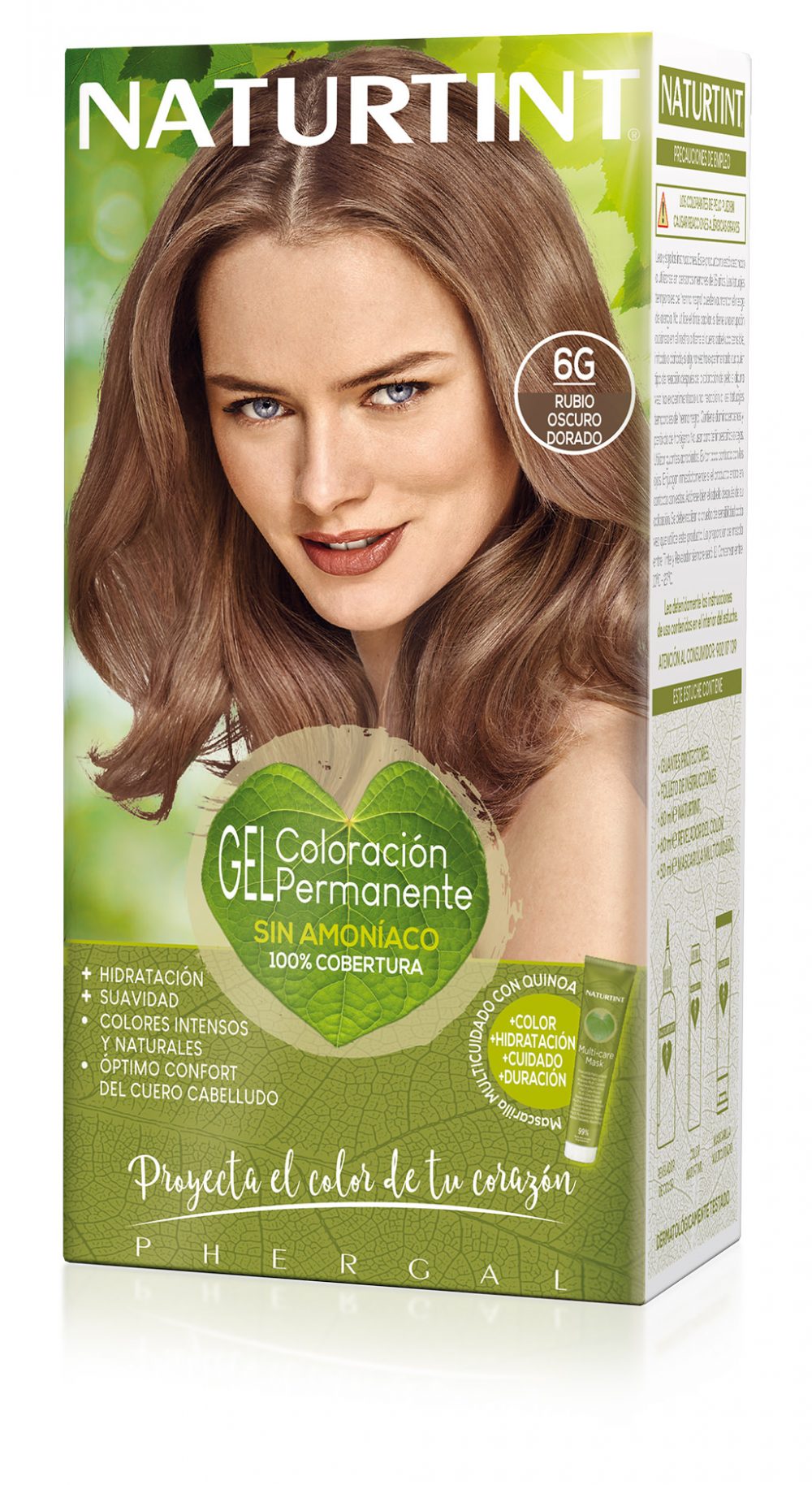 TINTA PARA CABELO NATURTINT 6G LOURO ESCURO DOURADO