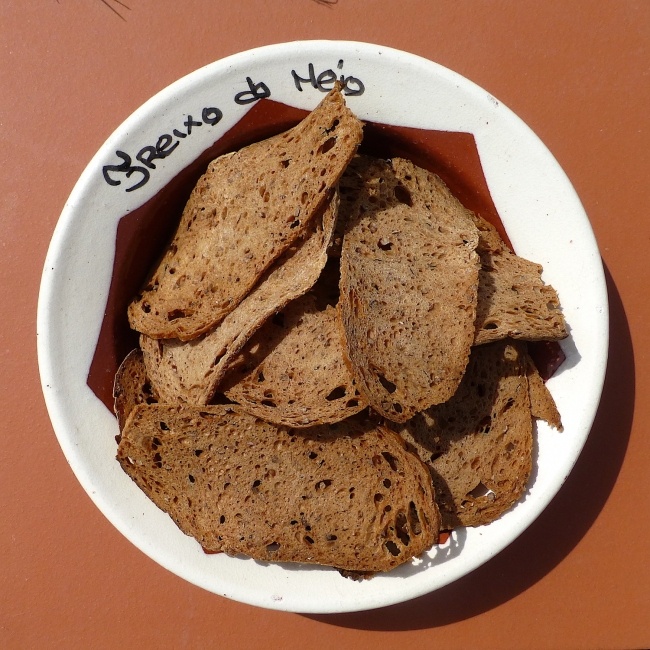 TOSTA PAO DE BOLOTA BIO 100GRS