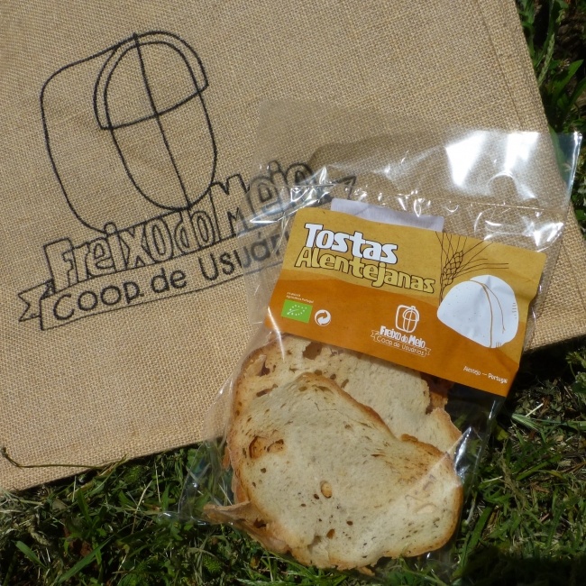 TOSTAS PAO ALENTEJANO BIO 100GRS