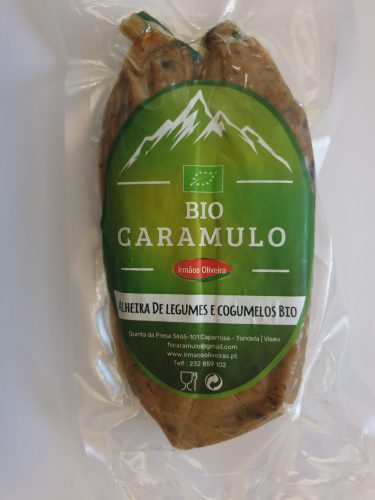 ALHEIRA DE LEGUMES E COGUMELOS BIO CARAMULO 180 GR