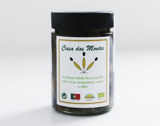 AZEITONA MISTA BIO S/CAROCO  180G