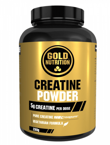 CREATINE POWDER GOLD NUTRITION 280 GR