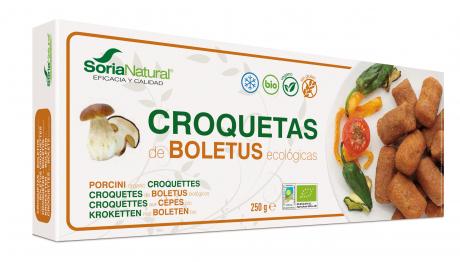 CROQUETES DE BOLETUS SORIA NATURAL 250GR