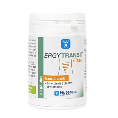 ERGY TRANSIT FLASH NUTERGIA 30 CAPS
