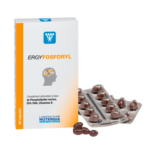 ERGYFOSFORYL NUTERGIA 60 CAPS