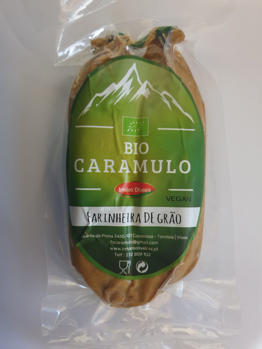 FARINHEIRA DE GRAO BIO CARAMULO 180 GR