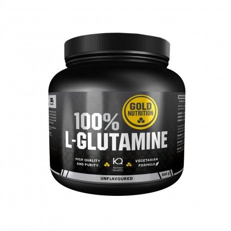 GLUTAMINE POWDER GOLD NUTRITION 300 GR