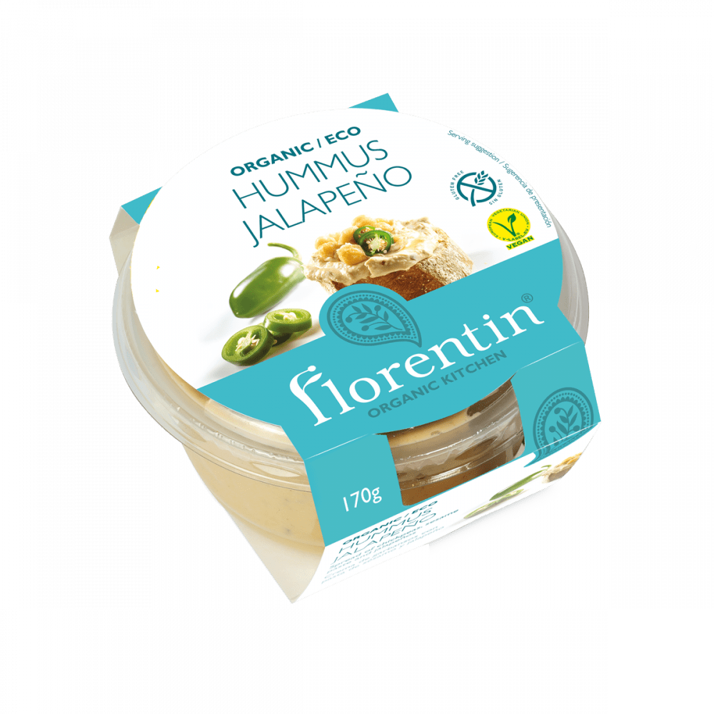 HUMMUS JALAPENO BIO FLORENTIN 170 GR