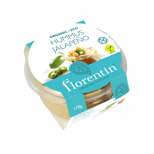 HUMMUS JALAPENO BIO FLORENTIN 170 GR