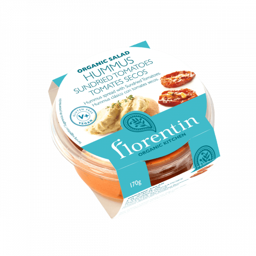 HUMMUS TOMATE SECO BIO FLORENTIN 170 GR