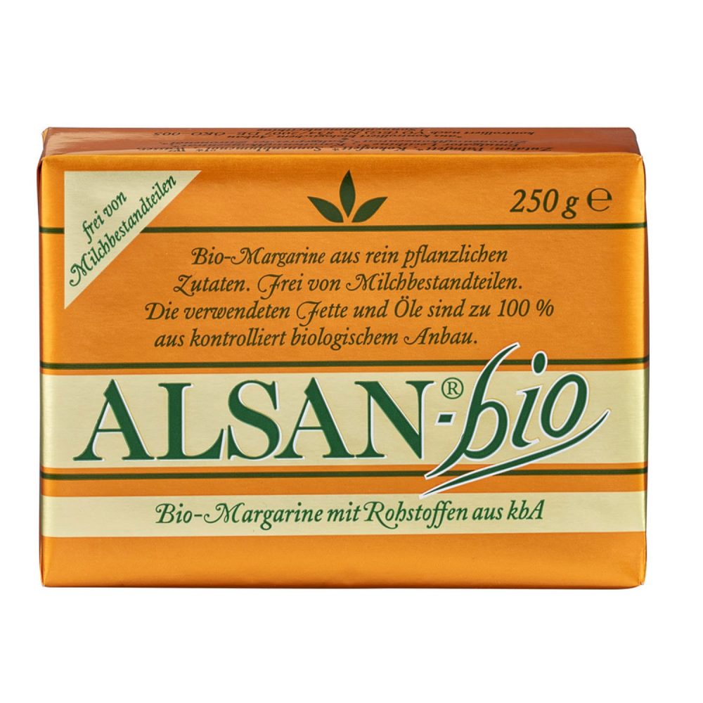 MARGARINA ALSAN BIO 250GR