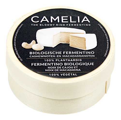 QUEIJO DE CAJU E MACADAMIA BIO CAMELIA 100GR