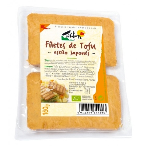 TOFU FILETE JAPONES TAIFUN 160GR