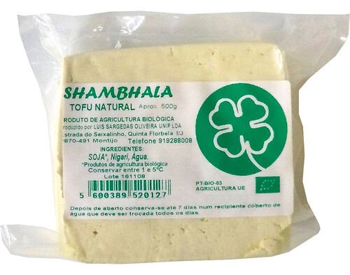 TOFU NATURAL SHAMBHALA 1 KG