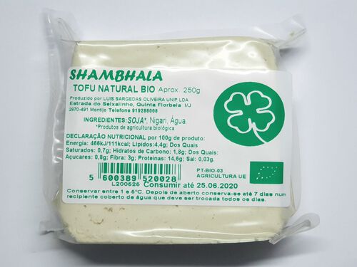 TOFU NATURAL SHAMBHALA 250 GR