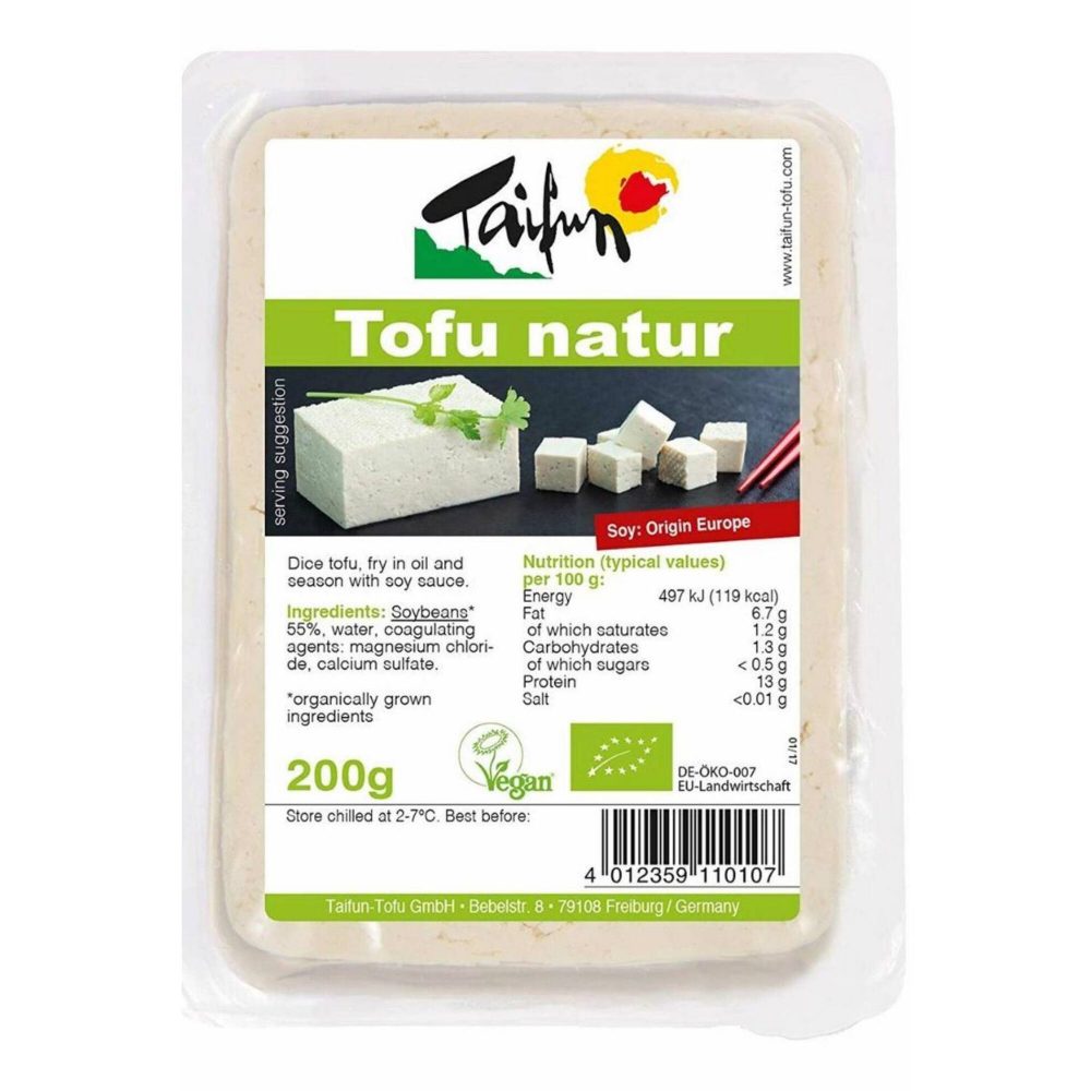 TOFU NATURAL TAIFUN 200GR