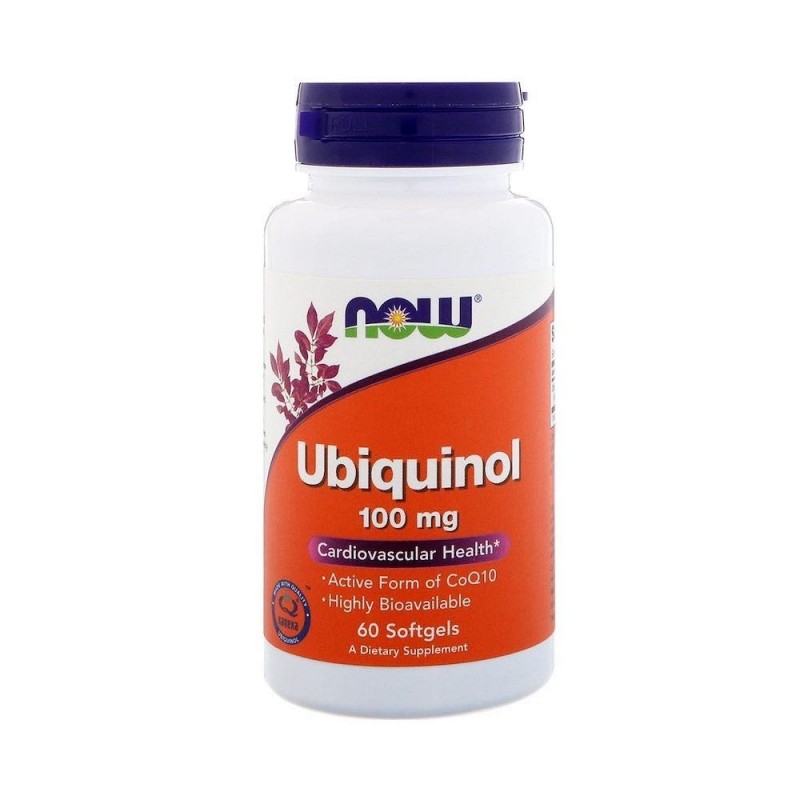 UBIQUINOL 100mg 60 CAPSULAS