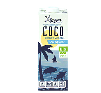 Bebida de Coco Sem Açúcar BIO PRÓVIDA 1L