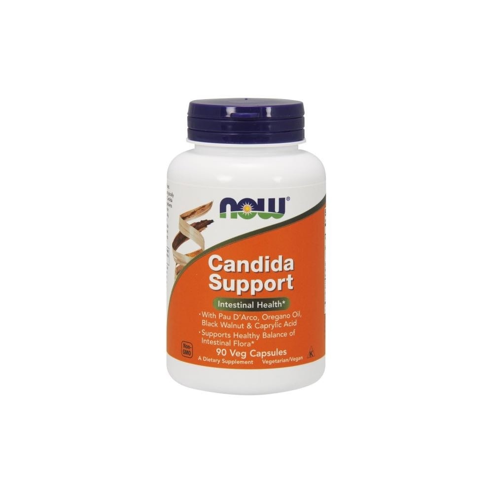 Candida Support 90 cápsulas vegetais - Now