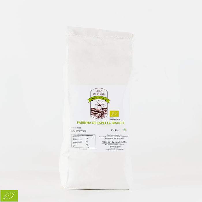 FARINHA DE ESPELTA PAULINO HORTA BIO 1KG