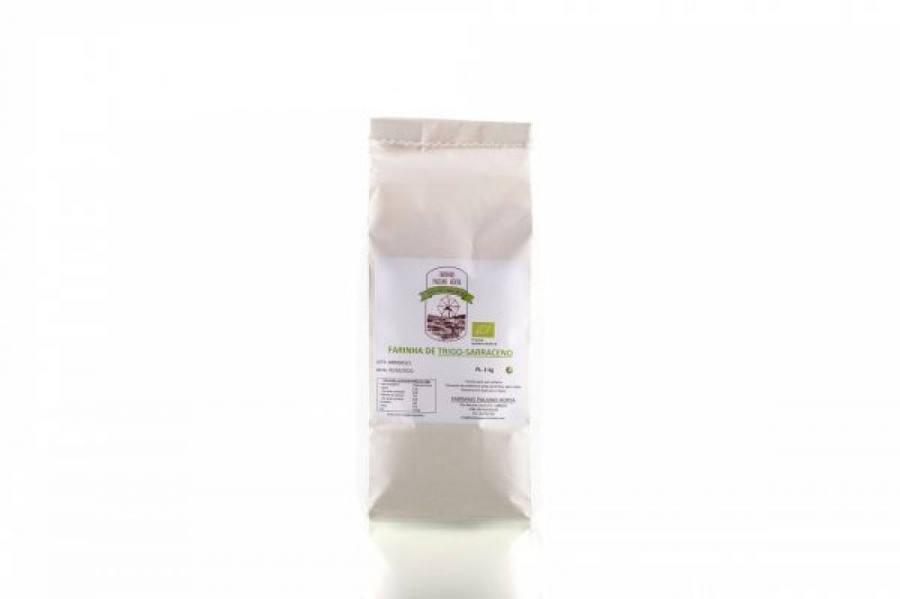 FARINHA DE TRIGO-SERRACENO PAULINO HORTA BIO 1KG