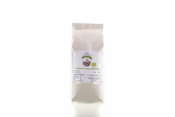 FARINHA DE TRIGO-SERRACENO PAULINO HORTA BIO 1KG