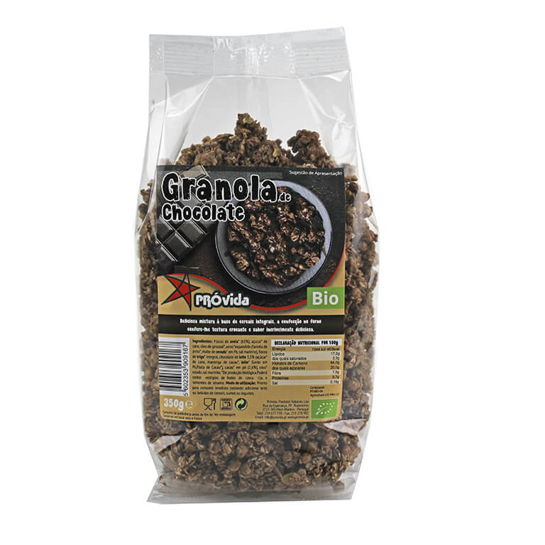 Granola de Chocolate BIO PRÓVIDA 350g