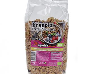 Granola de Frutos Silvestres BIO PRÓVIDA 350g