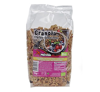 Granola de Frutos Silvestres BIO PRÓVIDA 350g