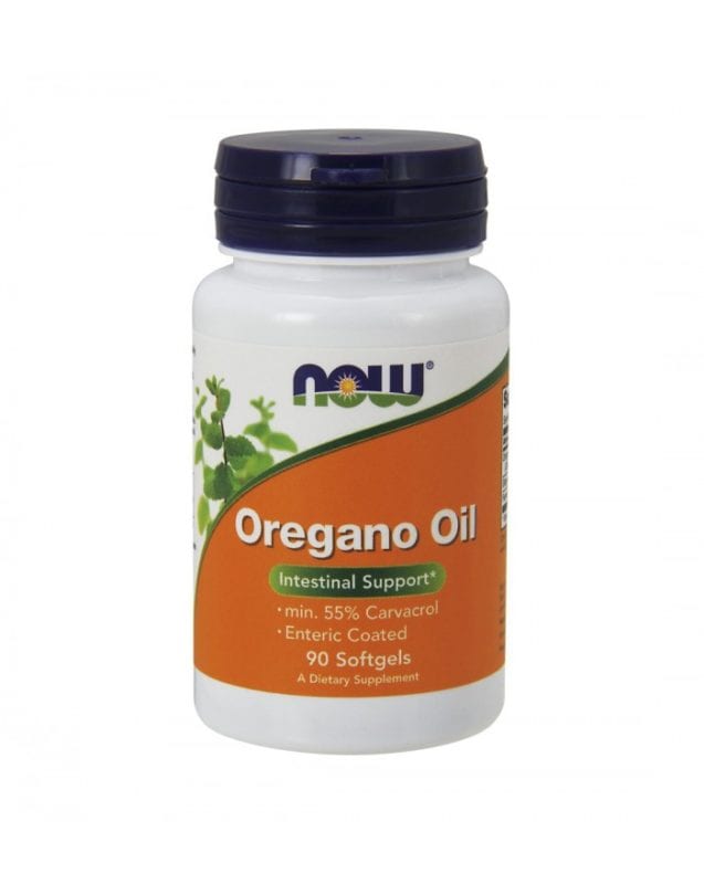 OREGANO OIL – 90 CÁPSULAS – NOW