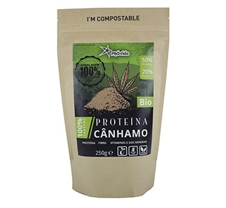 Proteína de Cânhamo BIO Próvida 250g