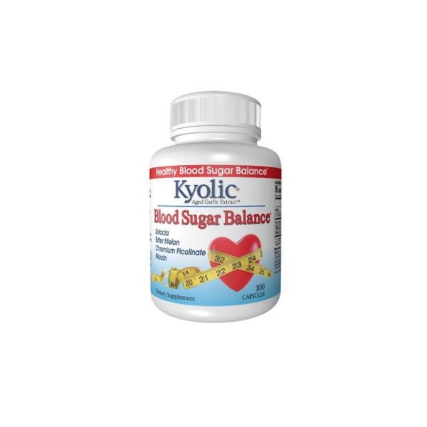 BLOOD SUGAR BALANCE 100 CÁPSULAS - KYOLIC