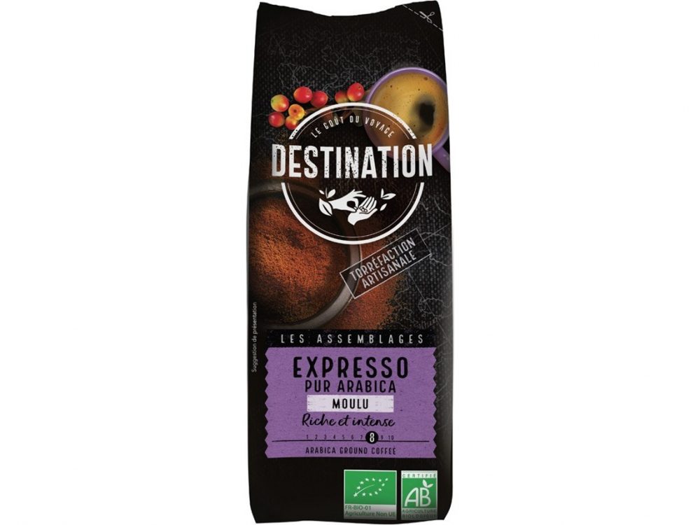 Café Moído Espresso 100% Arábica