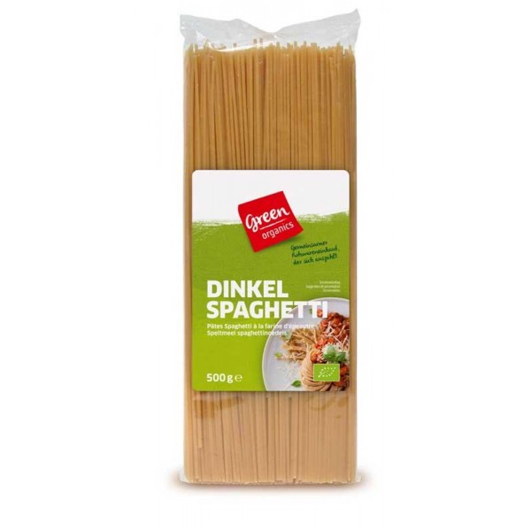 ESPARGUETE DE ESPELTA 500Gr Green