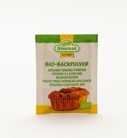 FERMENTO PARA BOLOS E PASTELARIA BIO 3X10G BIOREAL