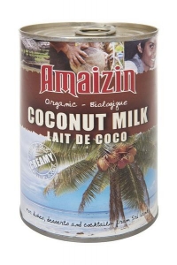 LEITE DE CÔCO BIO 400ML AMAZING
